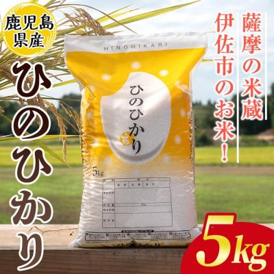 ふるさと納税 伊佐市 鹿児島県産ひのひかり(5kg) 伊佐米