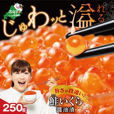 ふるさと納税 別海町 贅沢いくら丼 3杯分 鮭いくら醤油漬け250gパック