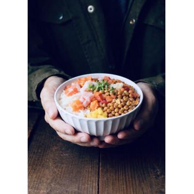 ふるさと納税 佐渡市 ばくだん丼セット(3個入)