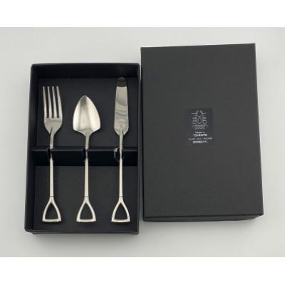 ふるさと納税 燕市 ちいさなカトラリーセット スコップ[スイーツ用カトラリーギフト]