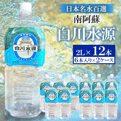 ふるさと納税 南阿蘇村 日本名水百選ミネラルウォーター「南阿蘇・白川水源」2L×6本入2ケース