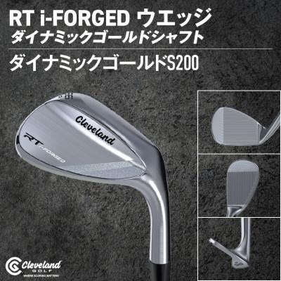 ふるさと納税 都城市 RT i-FORGED ウエッジ ダイナミックゴールドシャフト【48度/S200】_1