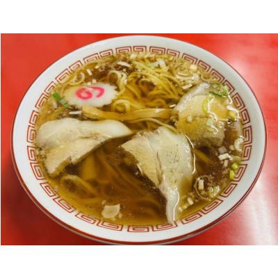 ふるさと納税 喜多方市 喜多方ラーメン源来軒 醤油ラーメン(4食入り)×2箱セット