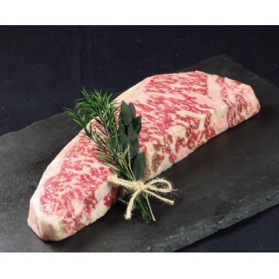 ふるさと納税 大川市 博多和牛A5ランク サーロインステーキギフトセット 約350g×1枚(大川市)