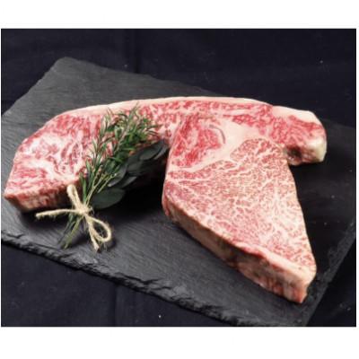 ふるさと納税 大川市 [セット]博多和牛A5ランク ヒレ・サーロインステーキギフト 合計約550g(大川市)
