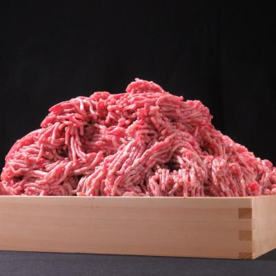 ふるさと納税 大川市 博多和牛 牛ミンチ約3kg(約500g×6パック)(大川市)