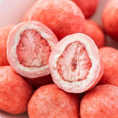 ふるさと納税 伊丹市 苺のフリーズドライ苺チョコ1500g 300g×5袋 4月〜10月発送[54031100]_2