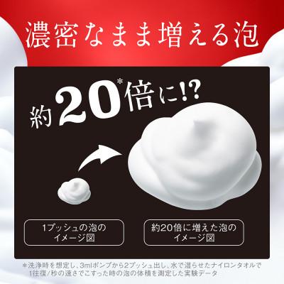 ふるさと納税 坂出市 【新パッケージ】hadakara　泡ボディソープ　フローラルブーケの香り　詰替750ml×3袋 |  | 02