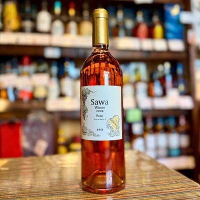 ふるさと納税 八街市 SAWAワイン マスカットベーリーA ロゼ 2024 750ml 八街ワイン 山本ファーム