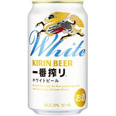 ふるさと納税 多賀町 キリン 一番搾り ホワイトビール 350ml × 24本
