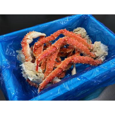 ふるさと納税 厚岸町 【訳あり】ボイル冷凍たらばがに　肩　1.0kg |  | 02