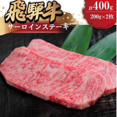 ふるさと納税 瑞穂市 飛騨牛 サーロイン ステーキ用 約200g×2枚