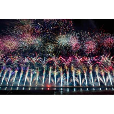 ふるさと納税 岐阜市 第4回ぎふ長良川花火大会応援席チケット　指定席・らくらくテーブル席(1セットで3名様まで入場可)_1
