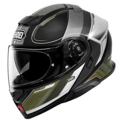 ふるさと納税 稲敷市 SHOEI[NEOTEC 3 SHARPEN TC-11(GREEN/BLACK)]XXLチケット付