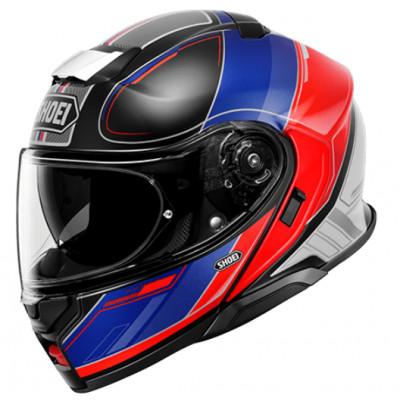 ふるさと納税 稲敷市 SHOEI[NEOTEC 3 SHARPEN TC-10(RED/BLUE)]XXL チケット付