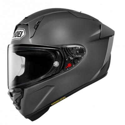 ふるさと納税 稲敷市 SHOEIヘルメット【X-Fifteen マットスレート