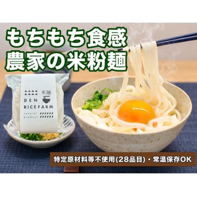 ふるさと納税 大田原市 グルテンフリー無添加米麺 120g 10個セット