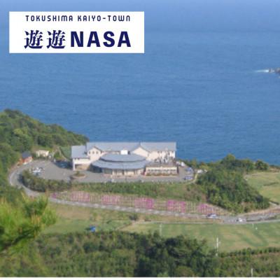 ふるさと納税 海陽町 [一泊二食付き1名様]遊遊NASA宿泊券 大浴場&amp;全室オーシャンビュー