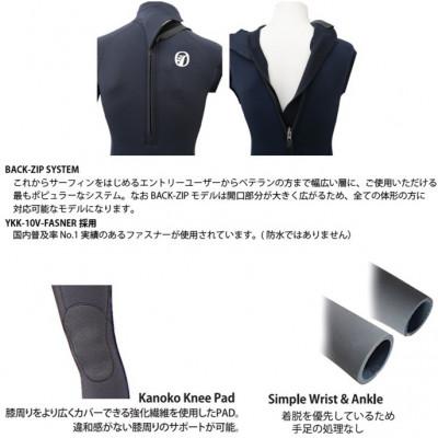 ふるさと納税 海老名市 ウエットスーツRINCON 3/2mm icon-BZフルスーツ FALL/WINTER仕様 XL_1