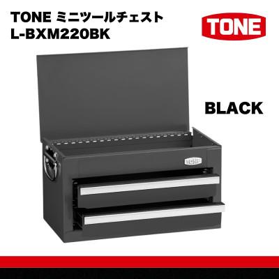 ふるさと納税 河内長野市 TONE トネ ミニツールチェスト ( L-BXM220BK ) ブラック