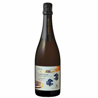 ふるさと納税 京丹波町 京都丹波トラディショナル 750ml 1本 瓶内二次発酵