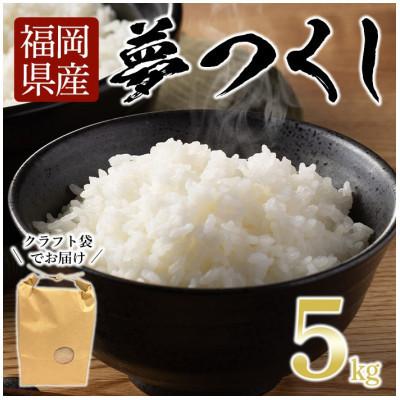 ふるさと納税 太宰府市 [令和7年産]福岡県産夢つくし 5kg 精米(太宰府市)