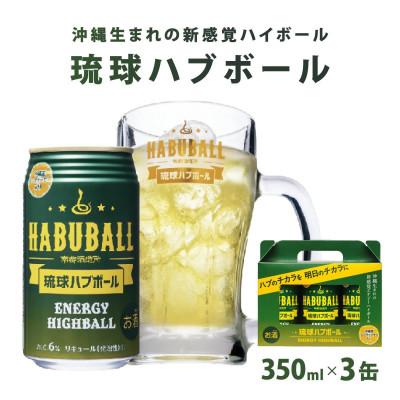 ふるさと納税 南城市 [南都酒造]琉球ハブボール350ml×3缶セット