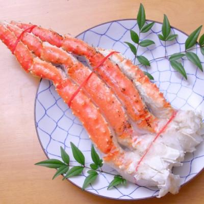 ふるさと納税 斜里町 たらばがに ボイル 5Lサイズ 約2kg(1kg×2) タラバガニ脚 北海道加工