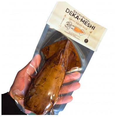 ふるさと納税 森町 [森町名産]ジャンボいかめし「DEKA-MESHI」(デカめし)2尾