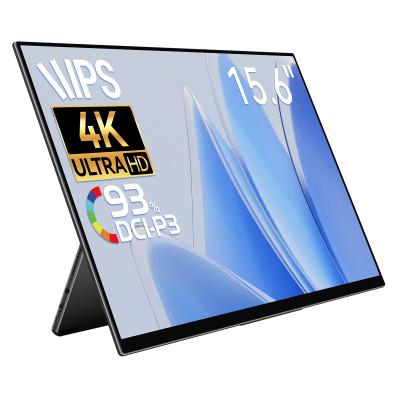 ふるさと納税 寝屋川市 EHOMEWEI モバイルモニター IPS 15.6インチ 4K 光沢 薄型