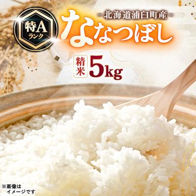 ふるさと納税 浦臼町 [先行予約 令和8年産]浦臼町産 ななつぼし(精米)5kg 特A