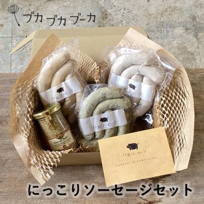 ふるさと納税 浦添市 添加物/化学調味料不使用 [にっこりソーセージセット]