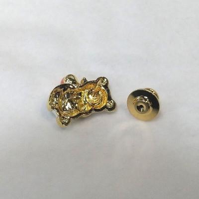 ふるさと納税 伊勢市 珊瑚ピンブローチ・パンダ(深海珊瑚)2117_3