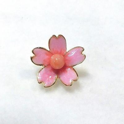 ふるさと納税 伊勢市 珊瑚ピンブローチ・さくら(深海珊瑚)2118