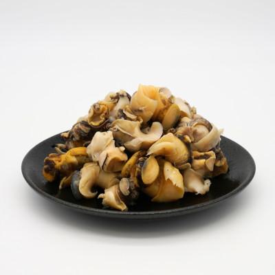 ふるさと納税 稚内市 北海道稚内宗谷産 青つぶ貝(むき身)500g ボイル・あぶら除去済み[簡単手間いらず]