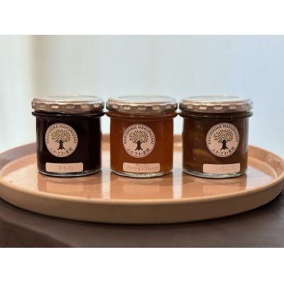 ふるさと納税 枕崎市 [父の日]いちじく・マンゴーパッションフルーツ・すもものジャムセット