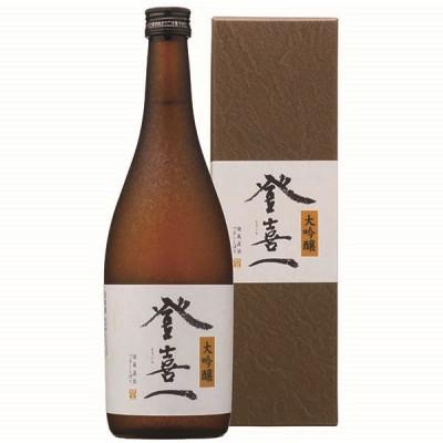 ふるさと納税 綾町 大吟醸 登喜一 720ml×1本