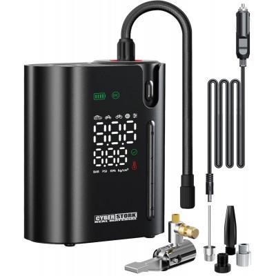 ふるさと納税 恵那市 モバイル電動コンプレッサー サイバーストーク 岐阜県恵那市 CK-AP1