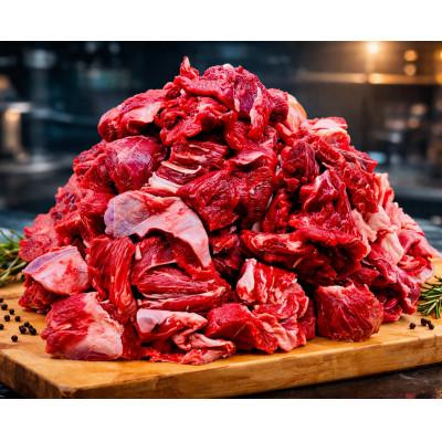 ふるさと納税 吉野ヶ里町 佐賀県産黒毛和牛赤身スジ1kg(500g×2P)(吉野ヶ里町)