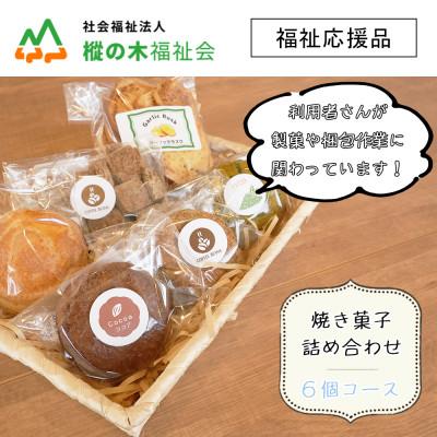 ふるさと納税 長和町 [福祉応援品]山の子学園共同村 社会福祉支援 季節の焼き菓子詰め合わせ6個コース
