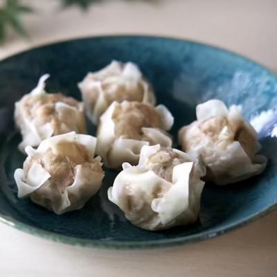 ふるさと納税 磐田市 冷凍生そば&amp;ソバの実シュウマイ セット(生そば・つゆ 2人前 ソバの実シューマイ 6個)