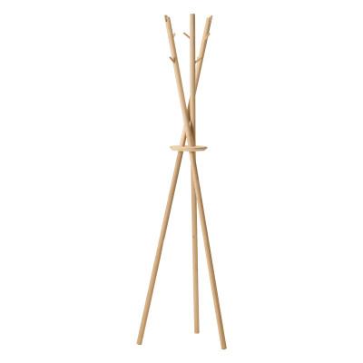 ふるさと納税 旭川市 旭川家具 cosine Tepee コートスタンド ナチュラル_04915
