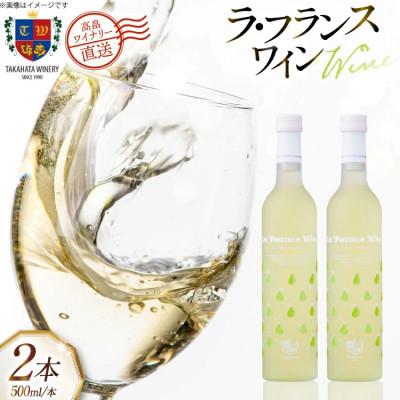 ふるさと納税 高畠町 ワイン 国産 高畠ラフランスワイン 500ml 2本 セット