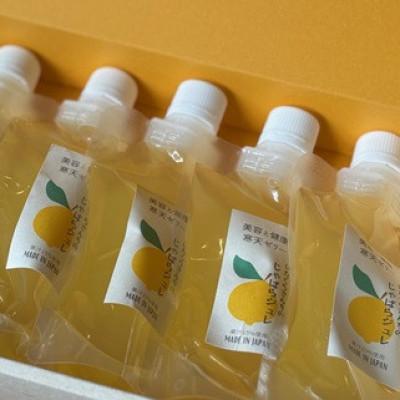 ふるさと納税 牧之原市 「いたくら農園」国産!柑橘ゼリー じゃばらジュレ 7個セット 静岡県牧之原市