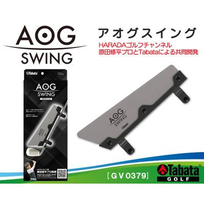 ふるさと納税 常陸大宮市 タバタ AOG SWING(アオグスイング) GV0379 スイング練習器具 原田修平プロ監修