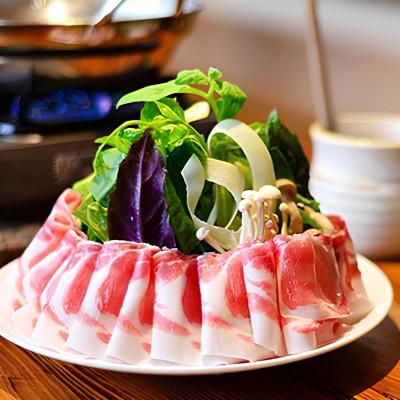 ふるさと納税 今帰仁村 [熨斗付き]今帰仁アグーしゃぶしゃぶ2種食べ比べセット 500g(ももロース・バラ 各250g)