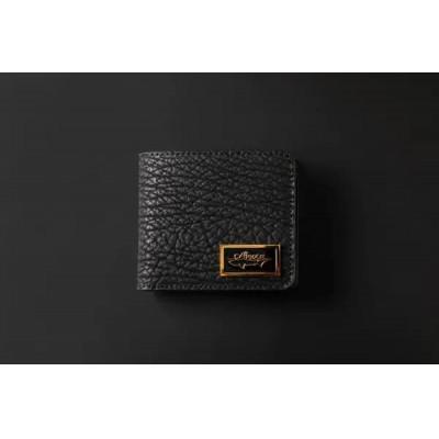 ふるさと納税 南城市 二つ折り財布 PREMIUM BLACK
