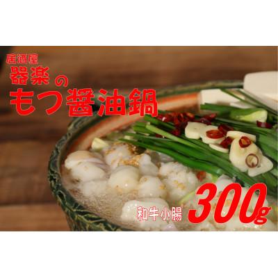 ふるさと納税 遠賀町 長年愛されている「もつ鍋醤油鍋」をご自宅で楽しんで頂けるお鍋のセット(遠賀町)