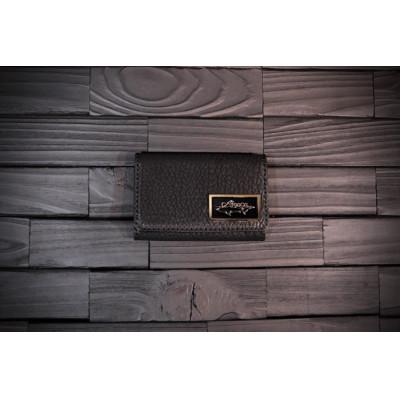 ふるさと納税 南城市 名刺・カードケース PREMIUM BLACK