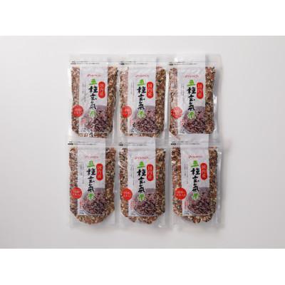 ふるさと納税 久留米市 国内産 五種元氣米 250g×6個 計1500g